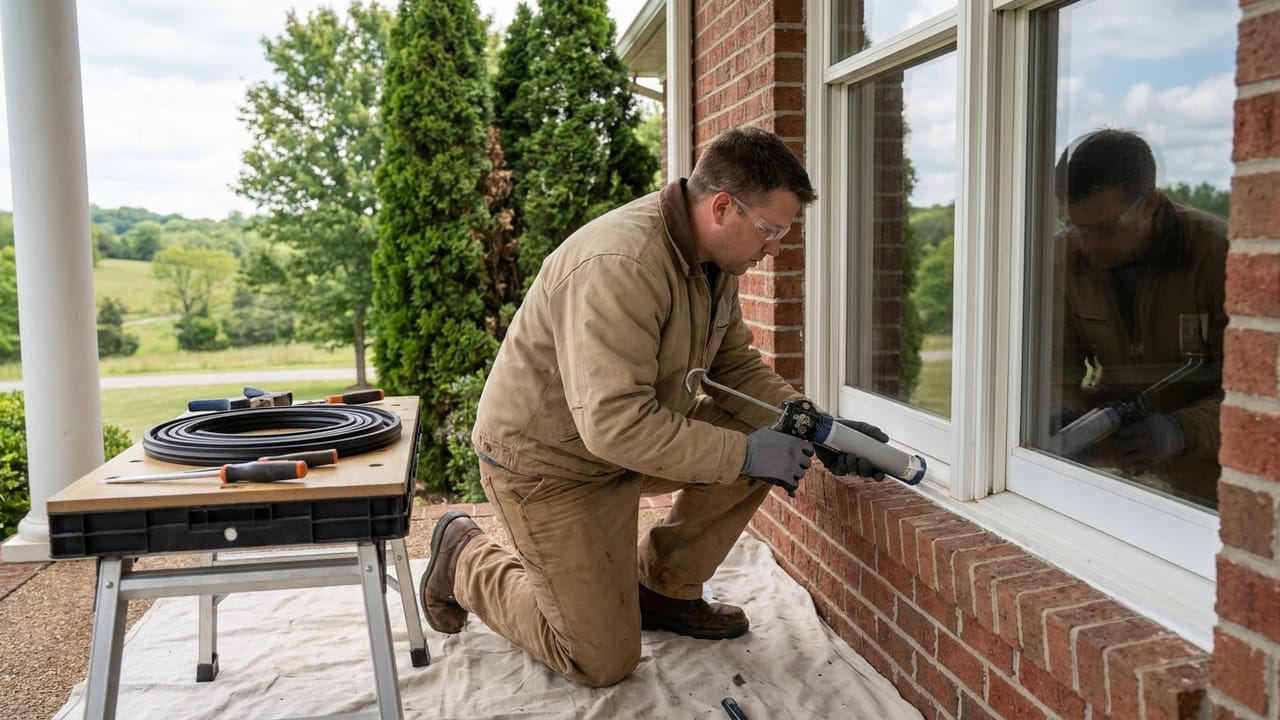Glass & Seal Repair in Nashville