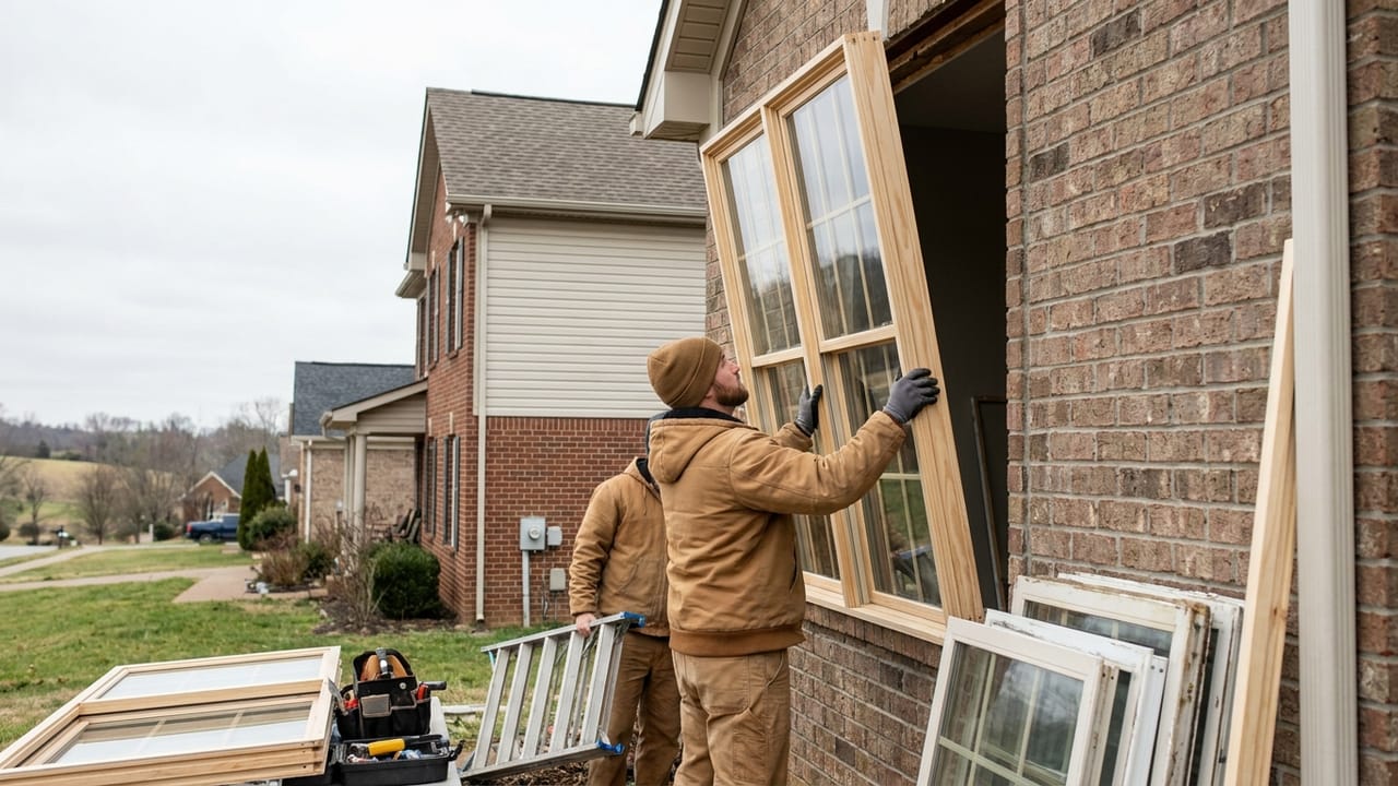 Replacement Windows in Nashville