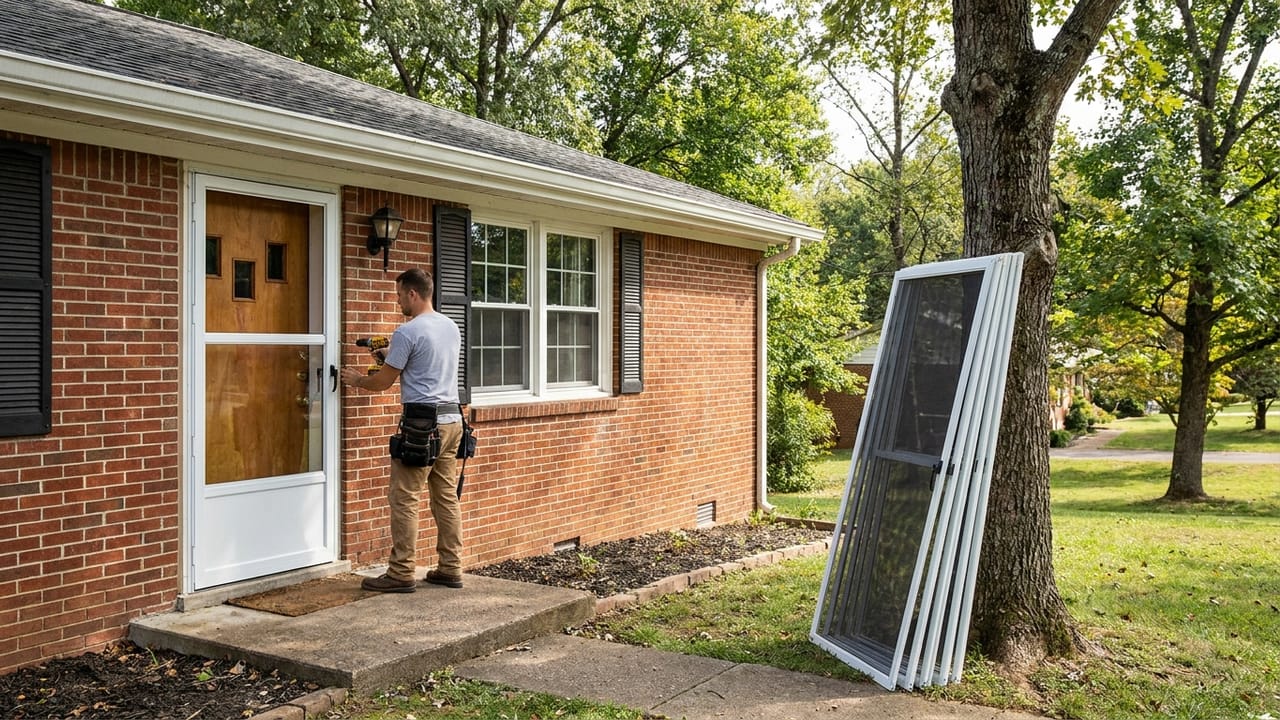 Storm & Screen Doors in Nashville